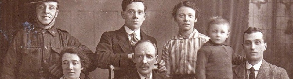 The Family of Jo Mottershead